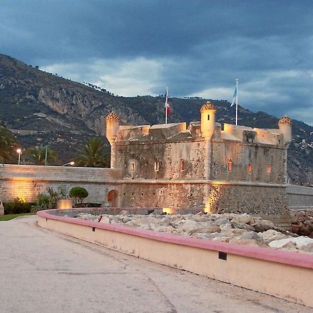Paris Rome Hotel Menton Kültér fotó