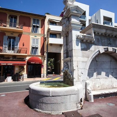 Paris Rome Hotel Menton Kültér fotó