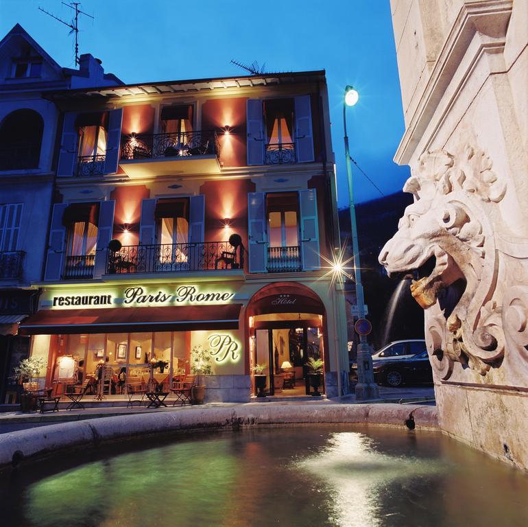 Paris Rome Hotel Menton Kültér fotó