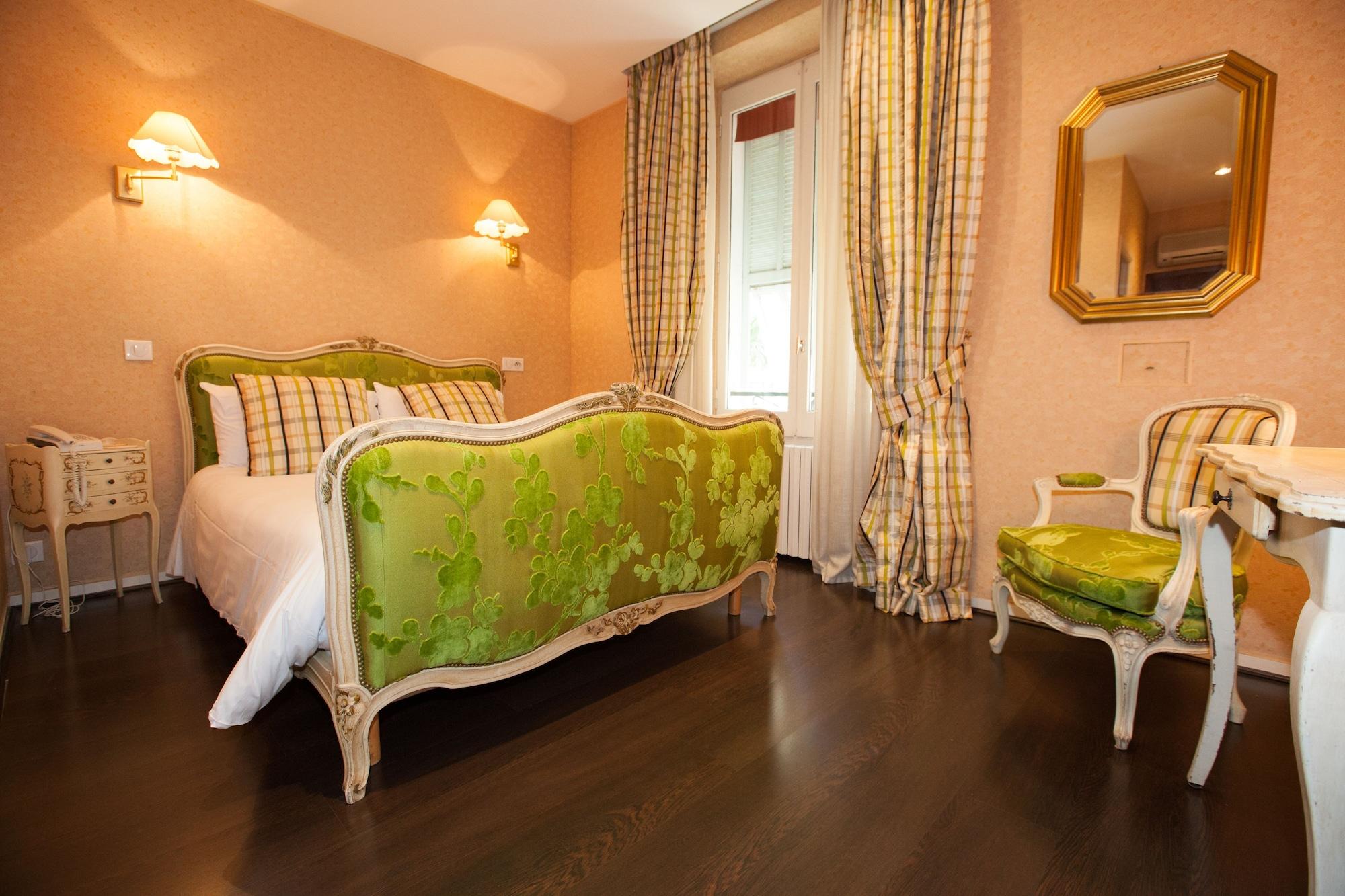 Paris Rome Hotel Menton Kültér fotó