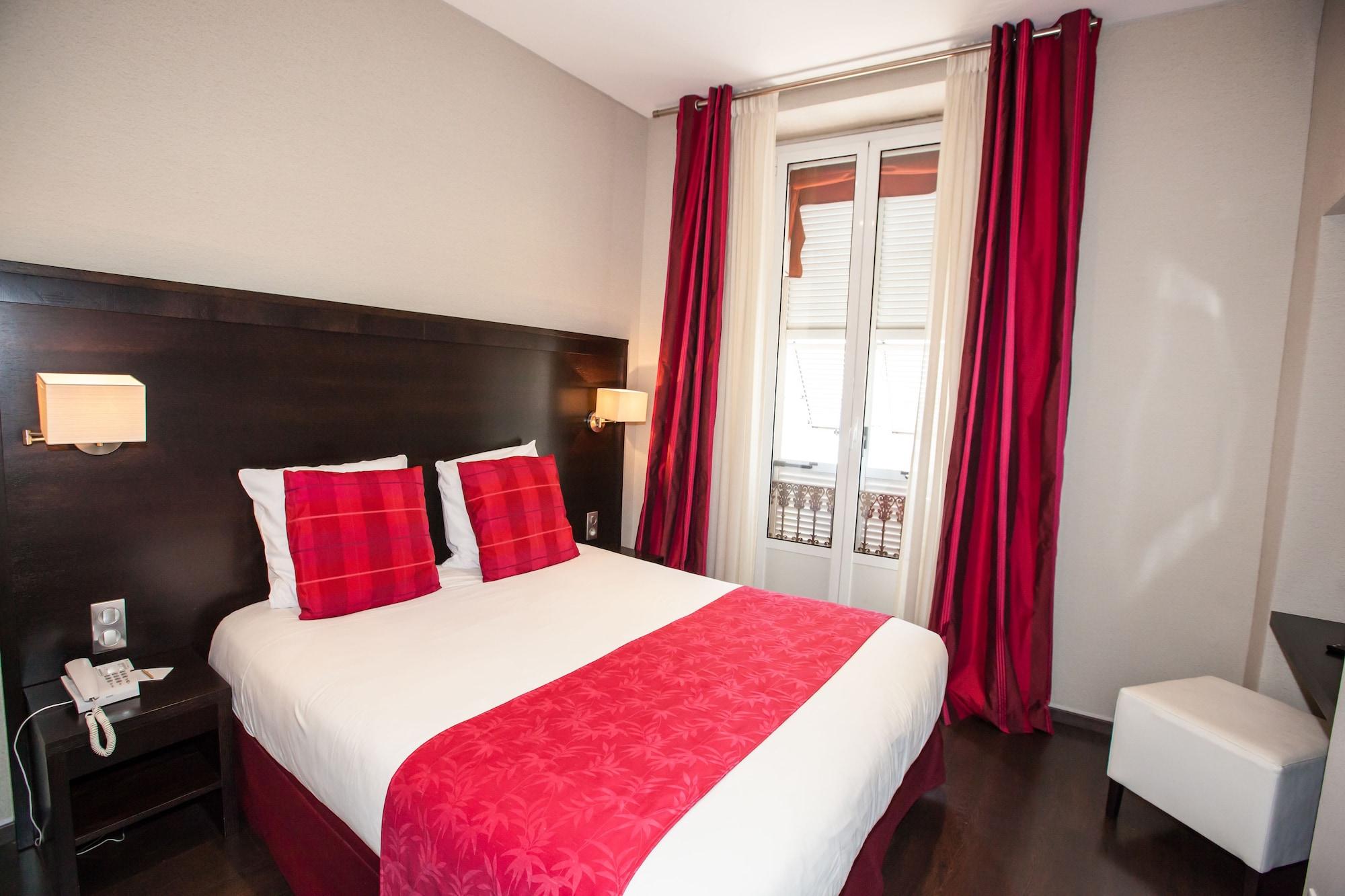 Paris Rome Hotel Menton Kültér fotó