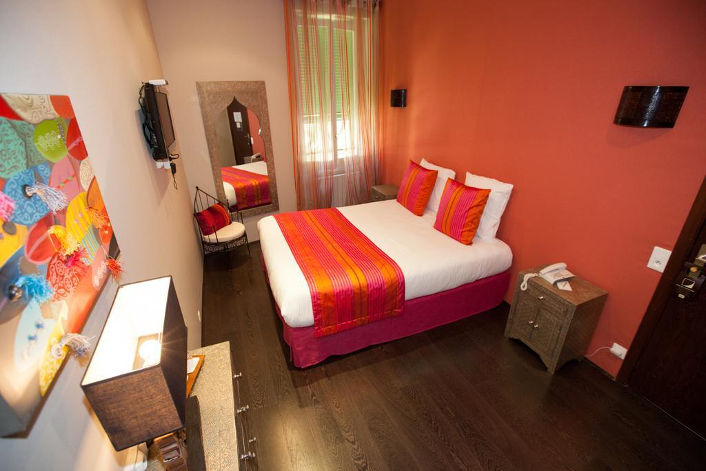 Paris Rome Hotel Menton Kültér fotó