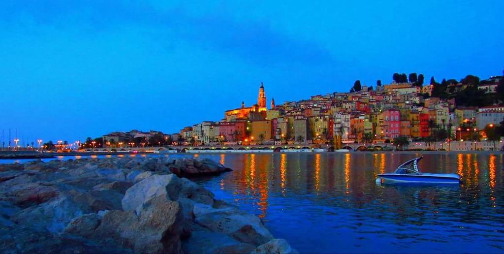 Paris Rome Hotel Menton Kültér fotó