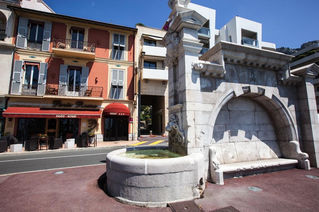 Paris Rome Hotel Menton Kültér fotó
