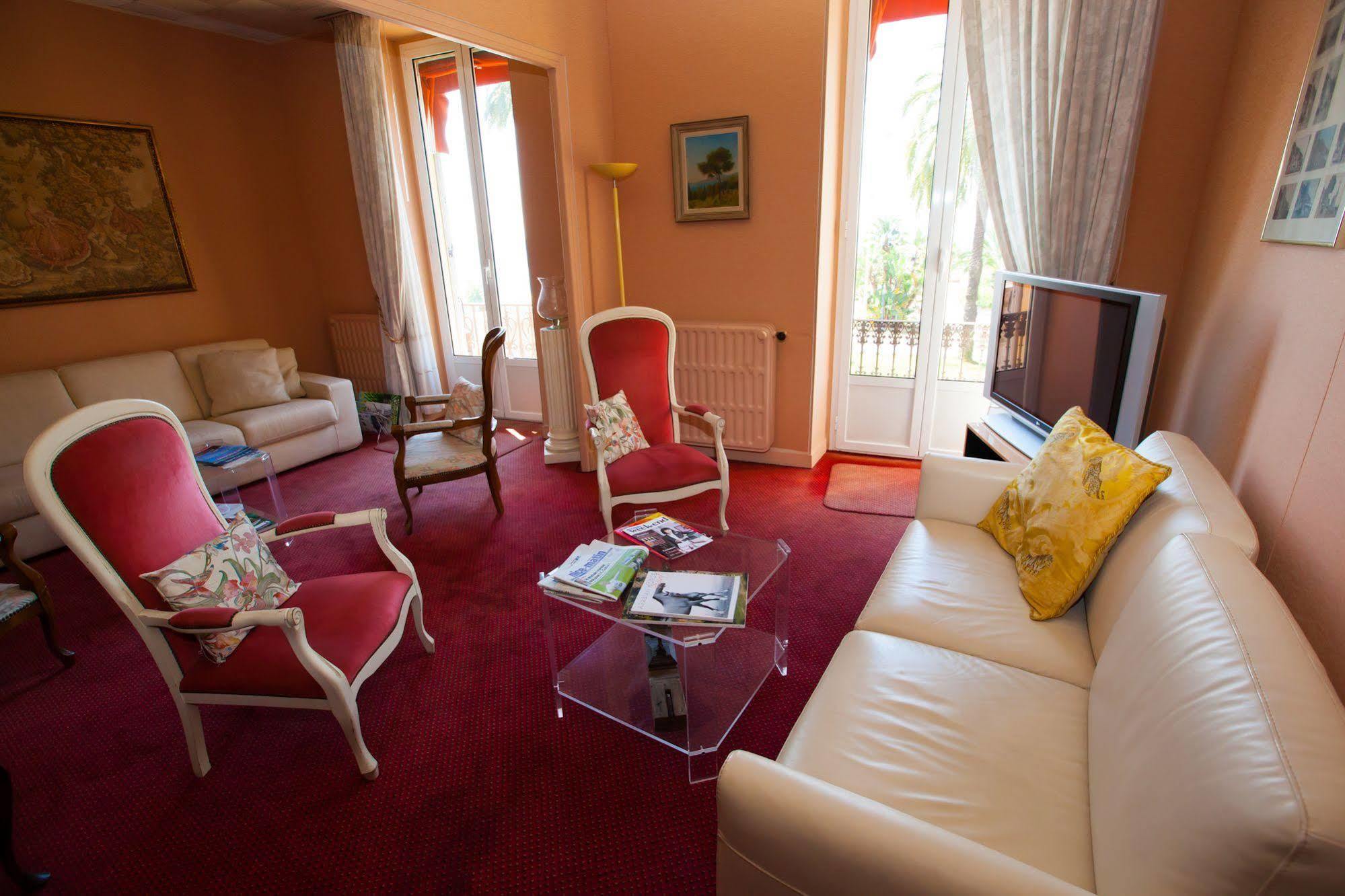 Paris Rome Hotel Menton Kültér fotó