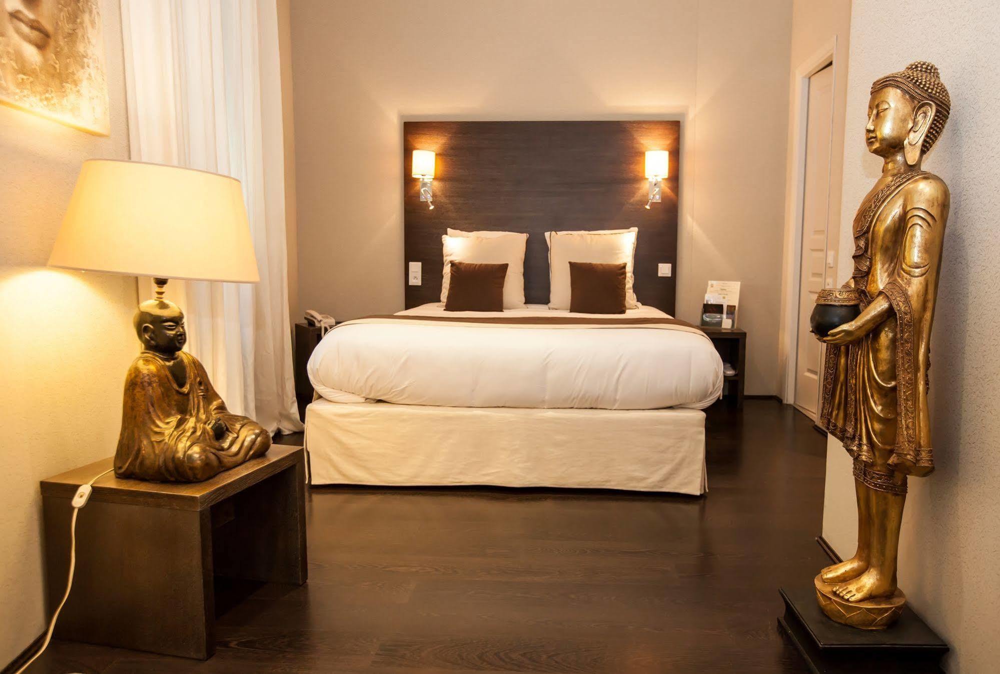Paris Rome Hotel Menton Kültér fotó