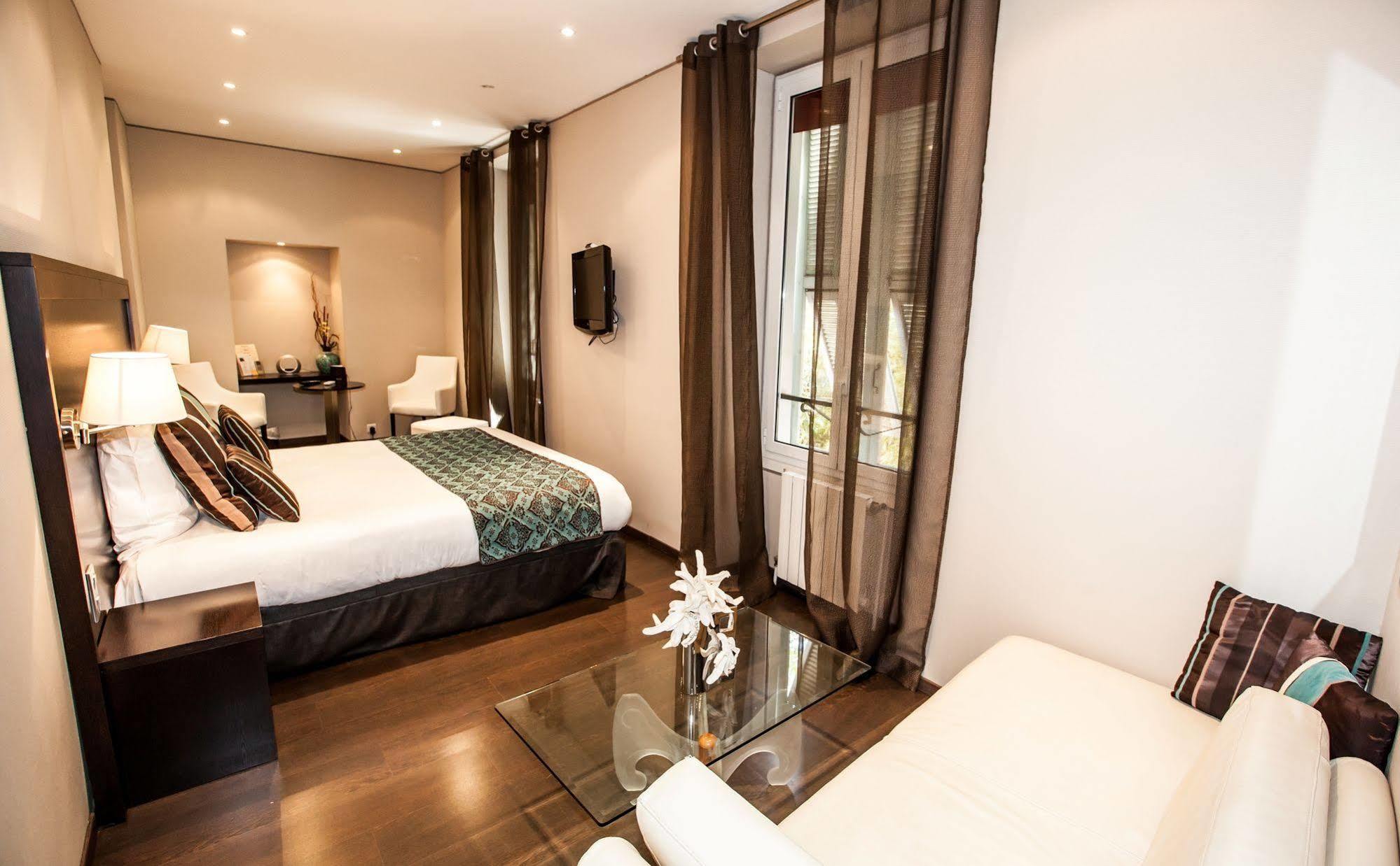 Paris Rome Hotel Menton Kültér fotó