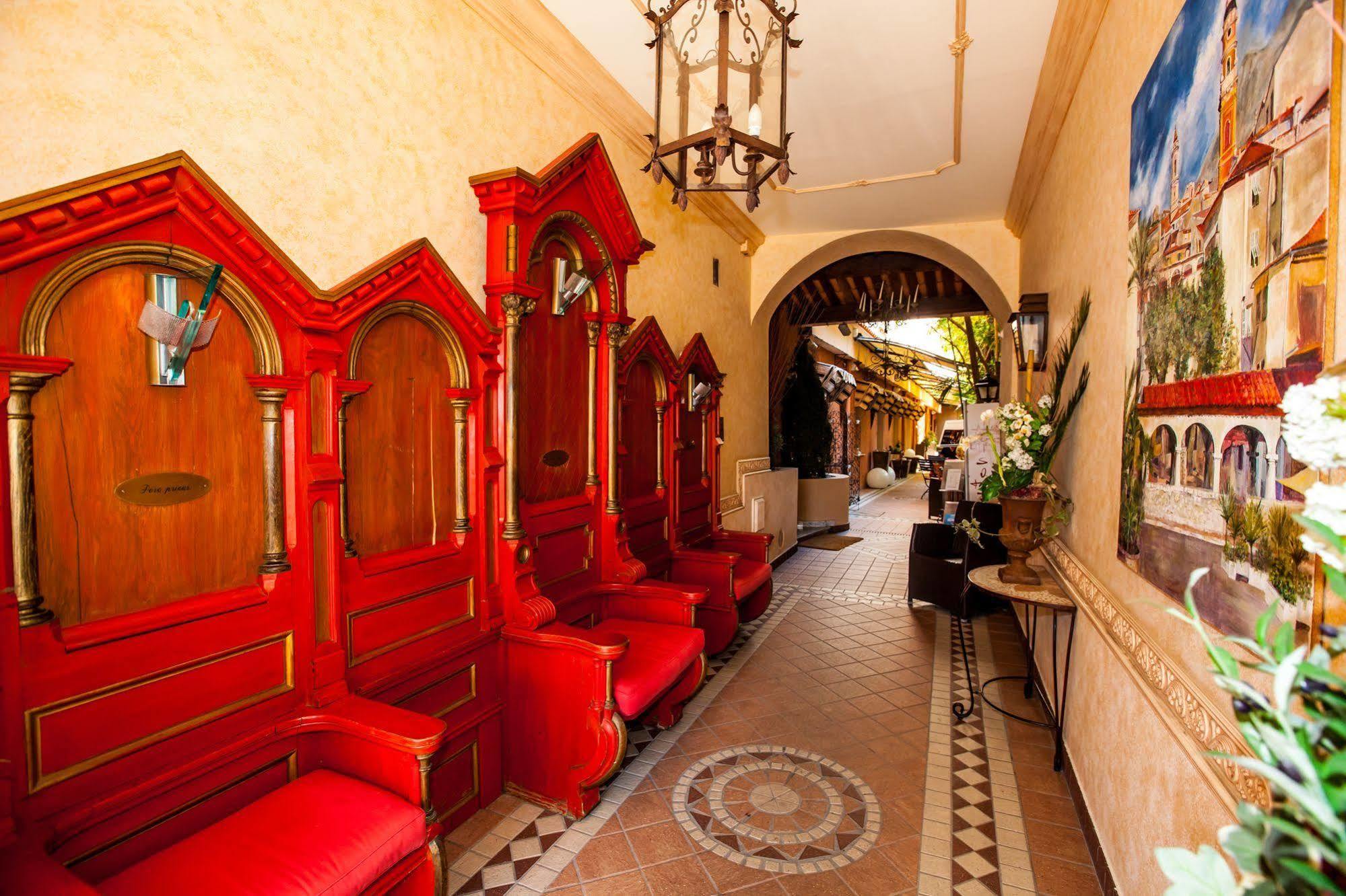 Paris Rome Hotel Menton Kültér fotó